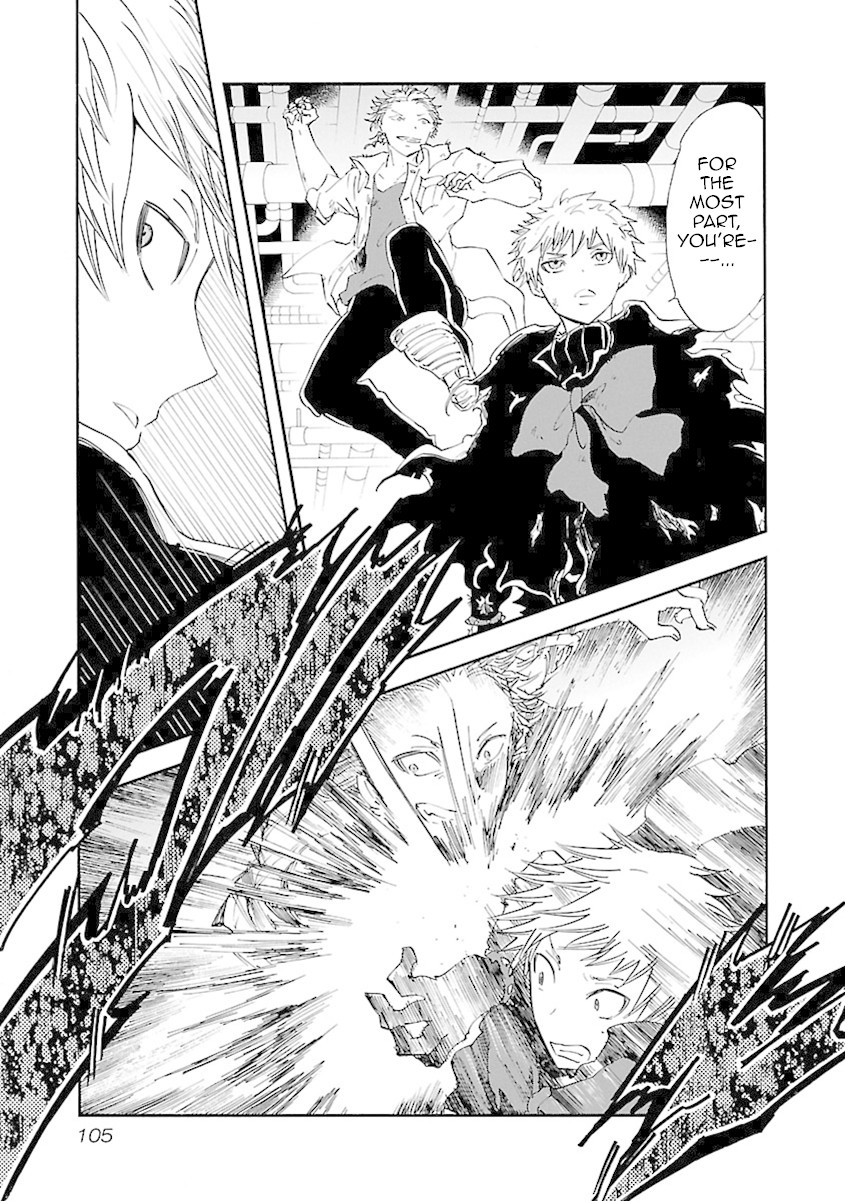Switch Witch Chapter 32 page 9 - Chapter 32: Seeds were planted