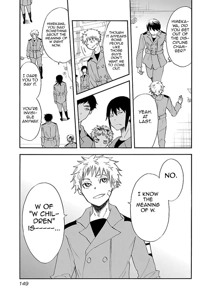 Switch Witch Chapter 34 page 10 - Chapter 34: The W children