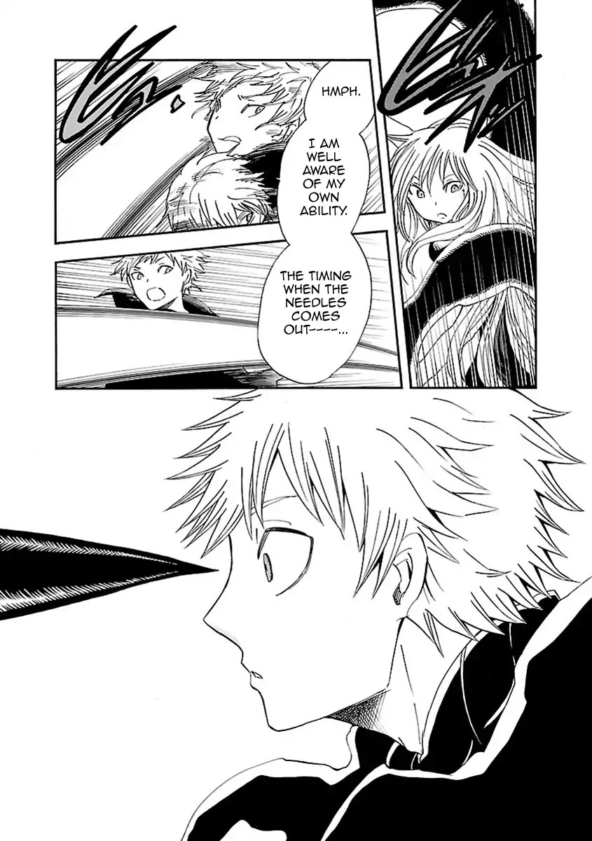 Switch Witch Chapter 34 page 16 - Chapter 34: The W children
