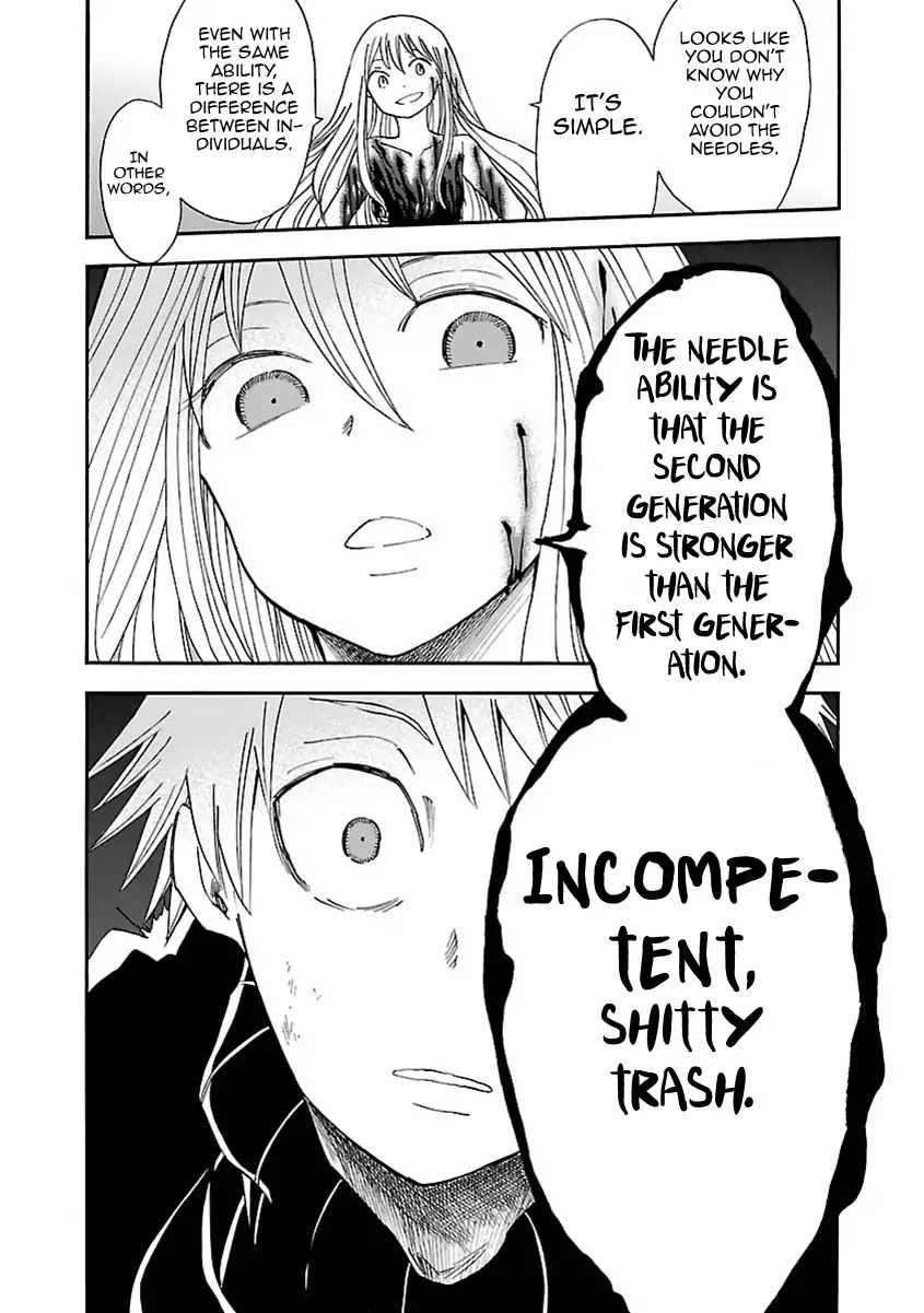 Switch Witch Chapter 34 page 18 - Chapter 34: The W children