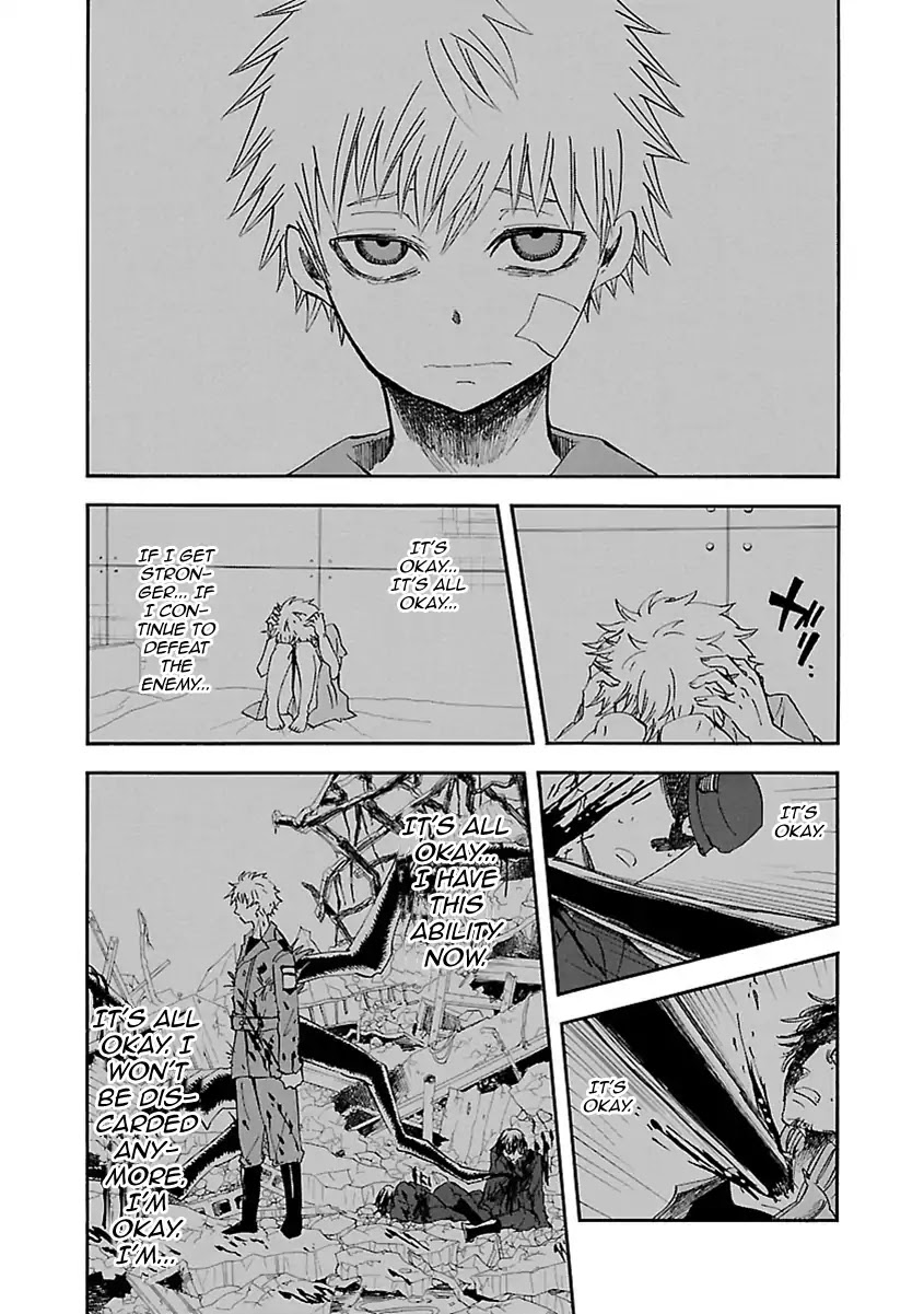 Switch Witch Chapter 34 page 20 - Chapter 34: The W children