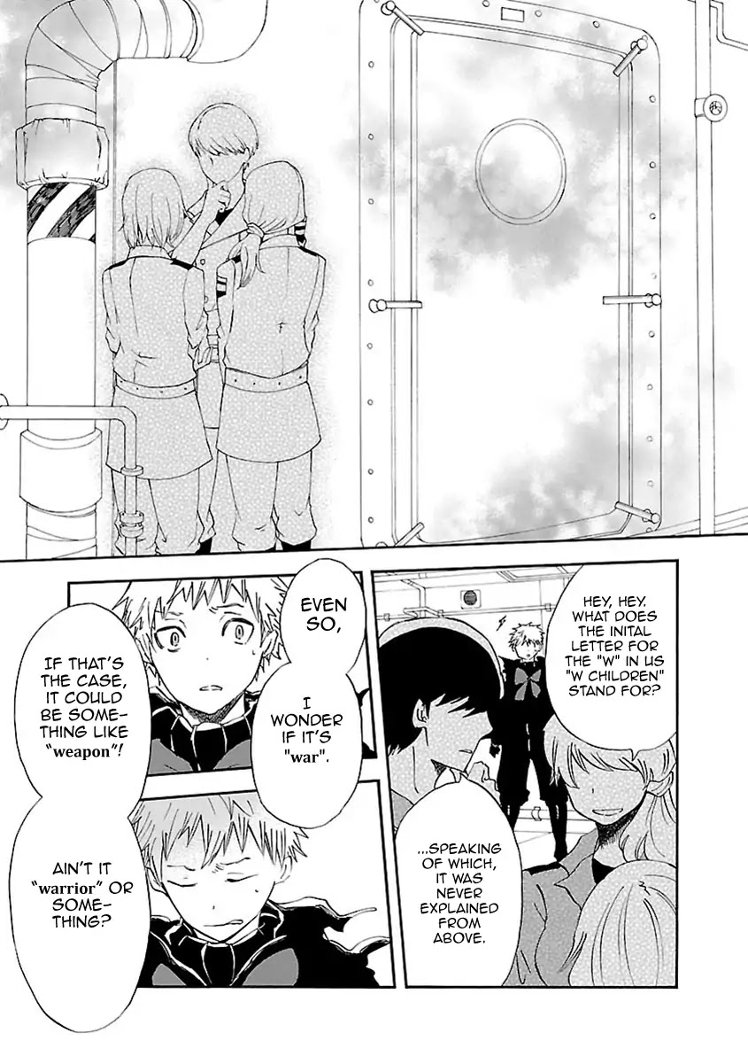 Switch Witch Chapter 34 page 8 - Chapter 34: The W children