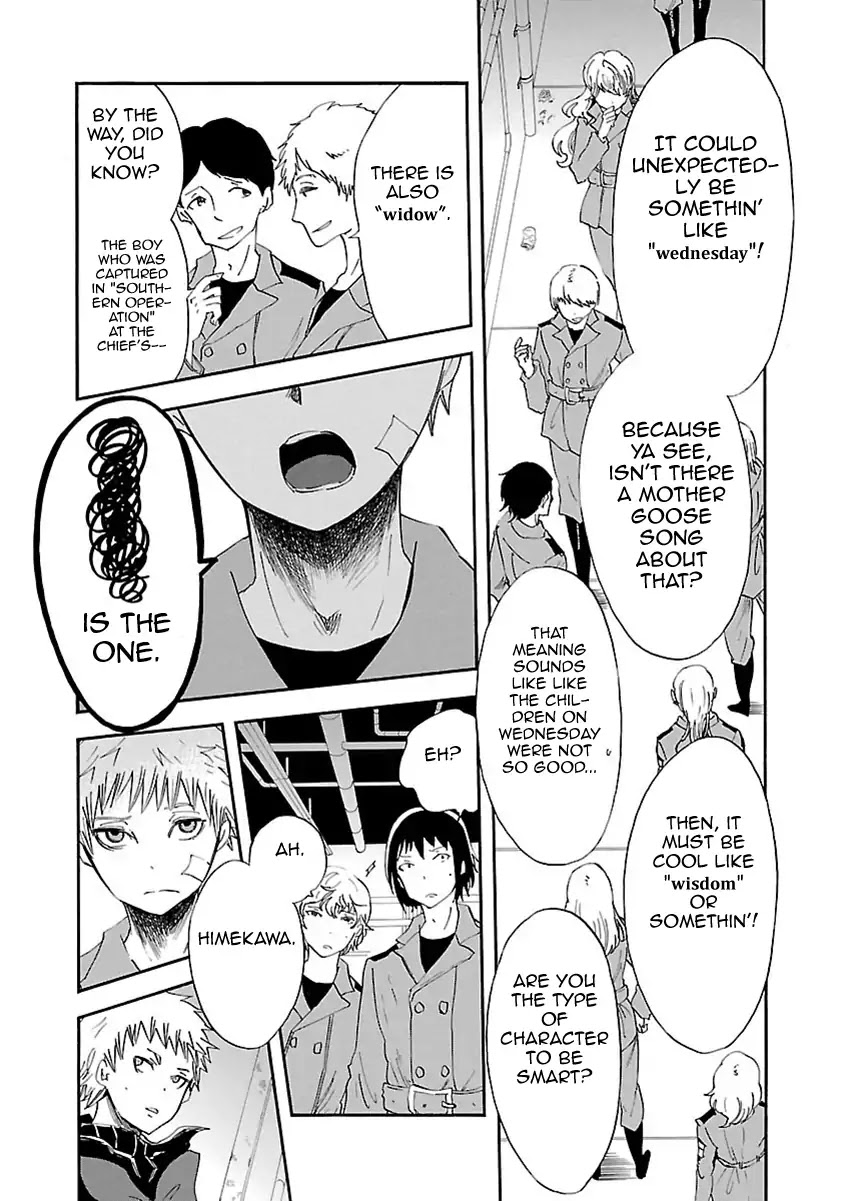 Switch Witch Chapter 34 page 9 - Chapter 34: The W children