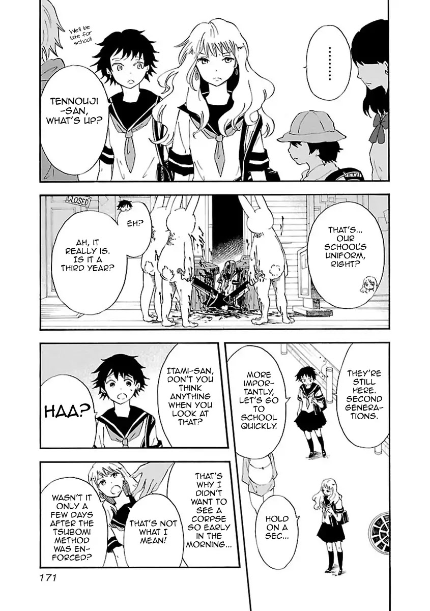 Switch Witch Chapter 35 page 10 - Chapter 35: Time limit