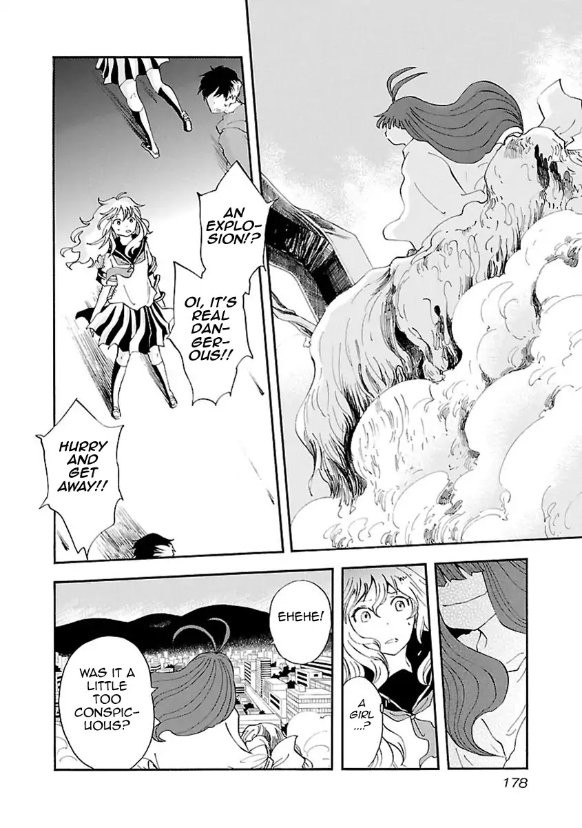 Switch Witch Chapter 35 page 17 - Chapter 35: Time limit