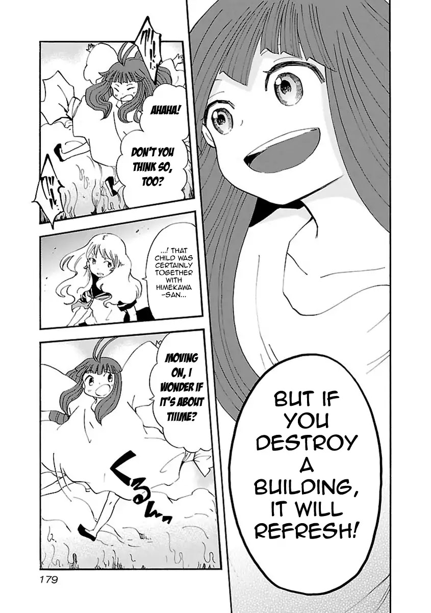 Switch Witch Chapter 35 page 18 - Chapter 35: Time limit