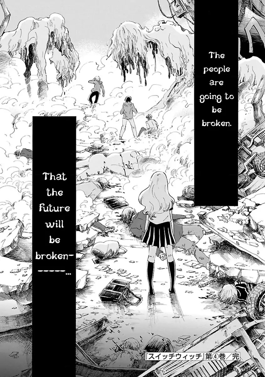 Switch Witch Chapter 35 page 21 - Chapter 35: Time limit