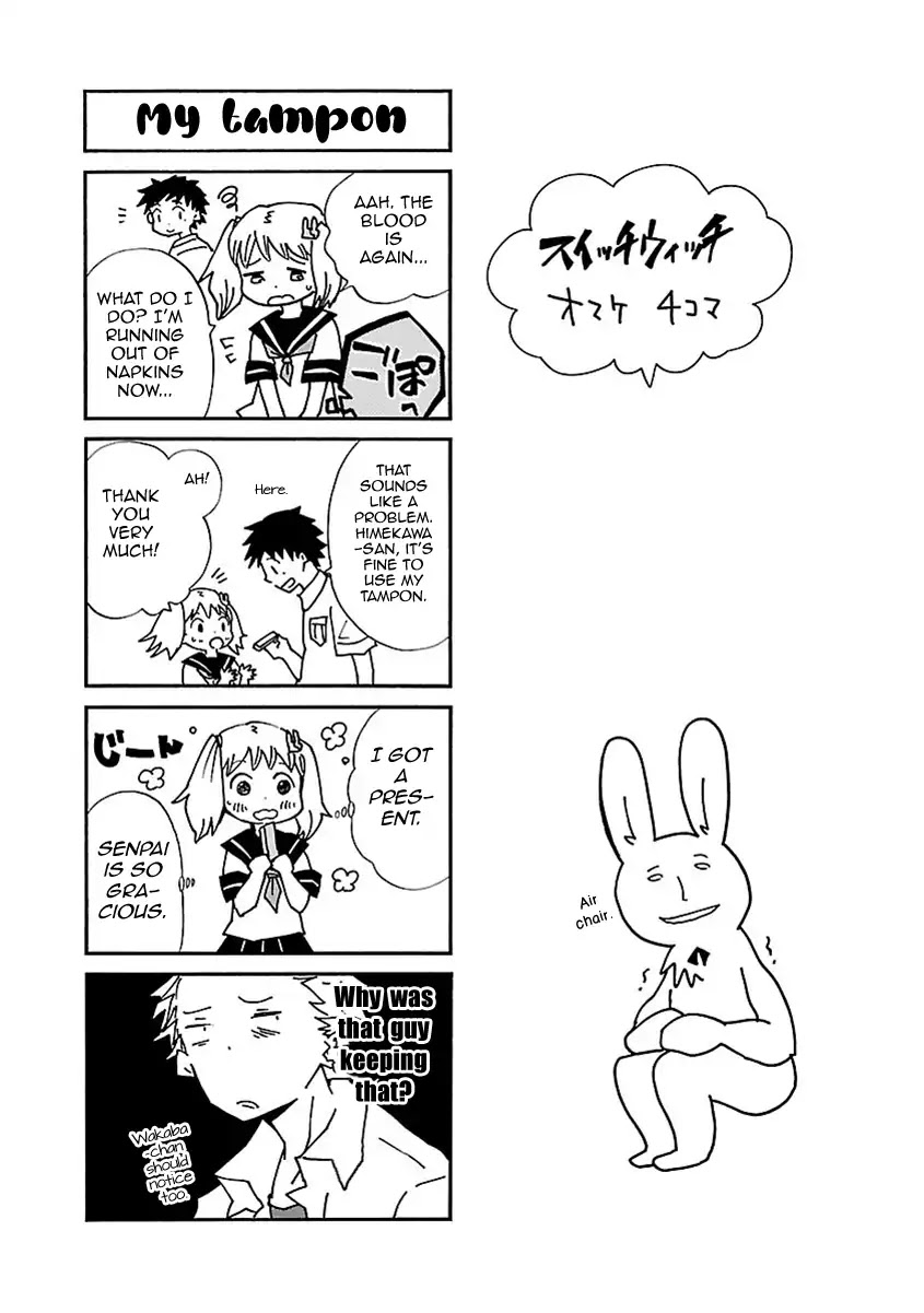 Switch Witch Chapter 35 page 23 - Chapter 35: Time limit