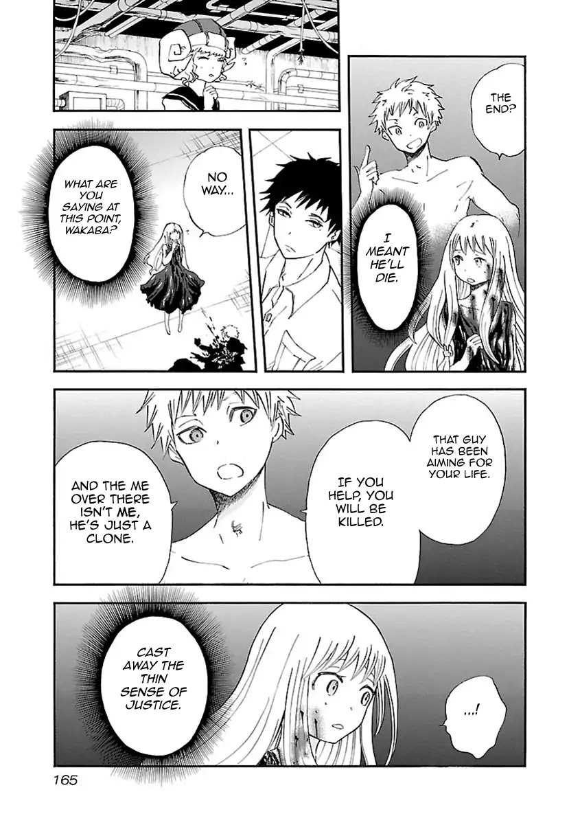 Switch Witch Chapter 35 page 4 - Chapter 35: Time limit