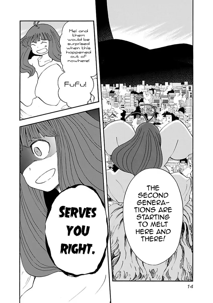 Switch Witch Chapter 36 page 17 - Chapter 36: My Student