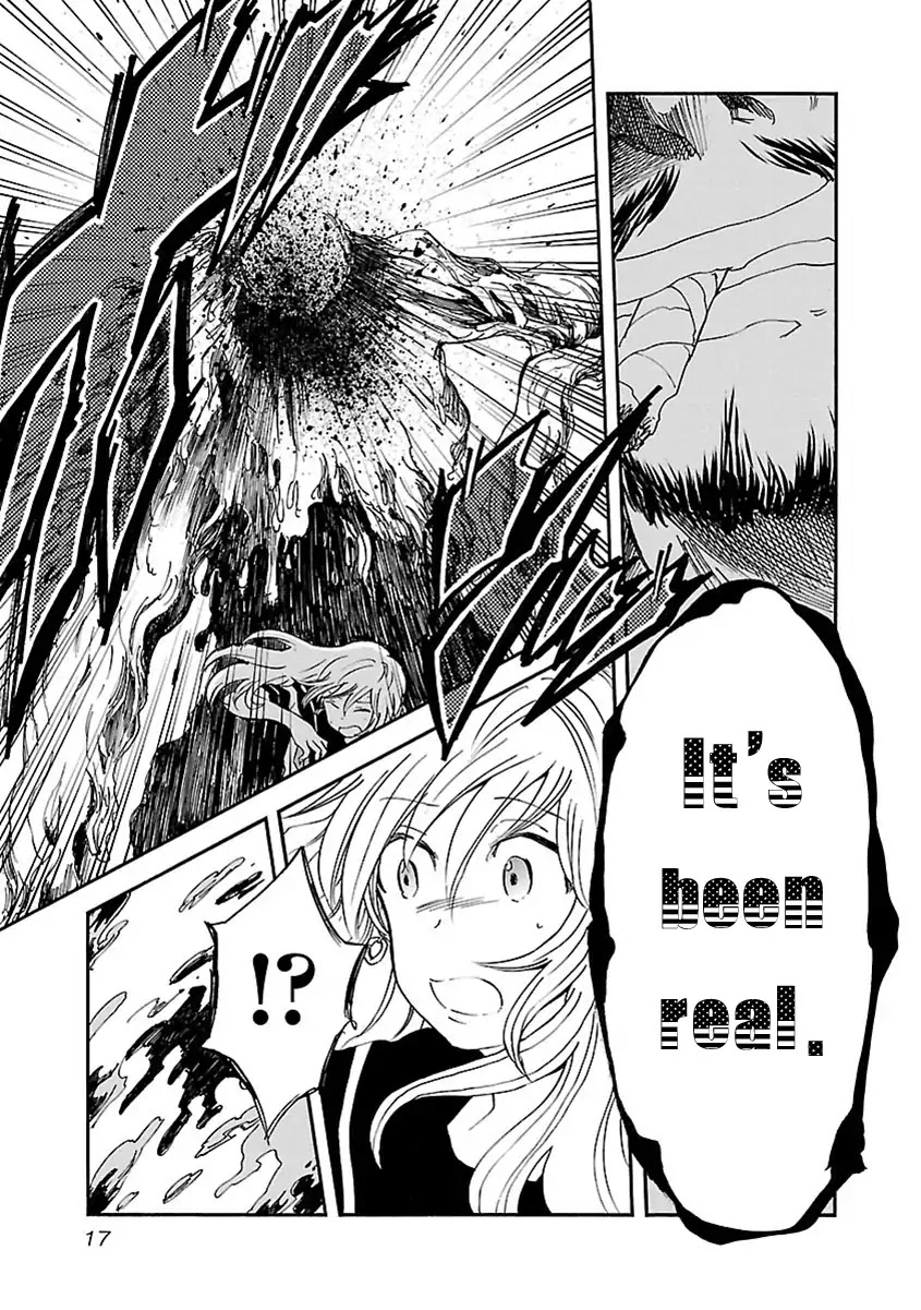 Switch Witch Chapter 36 page 20 - Chapter 36: My Student