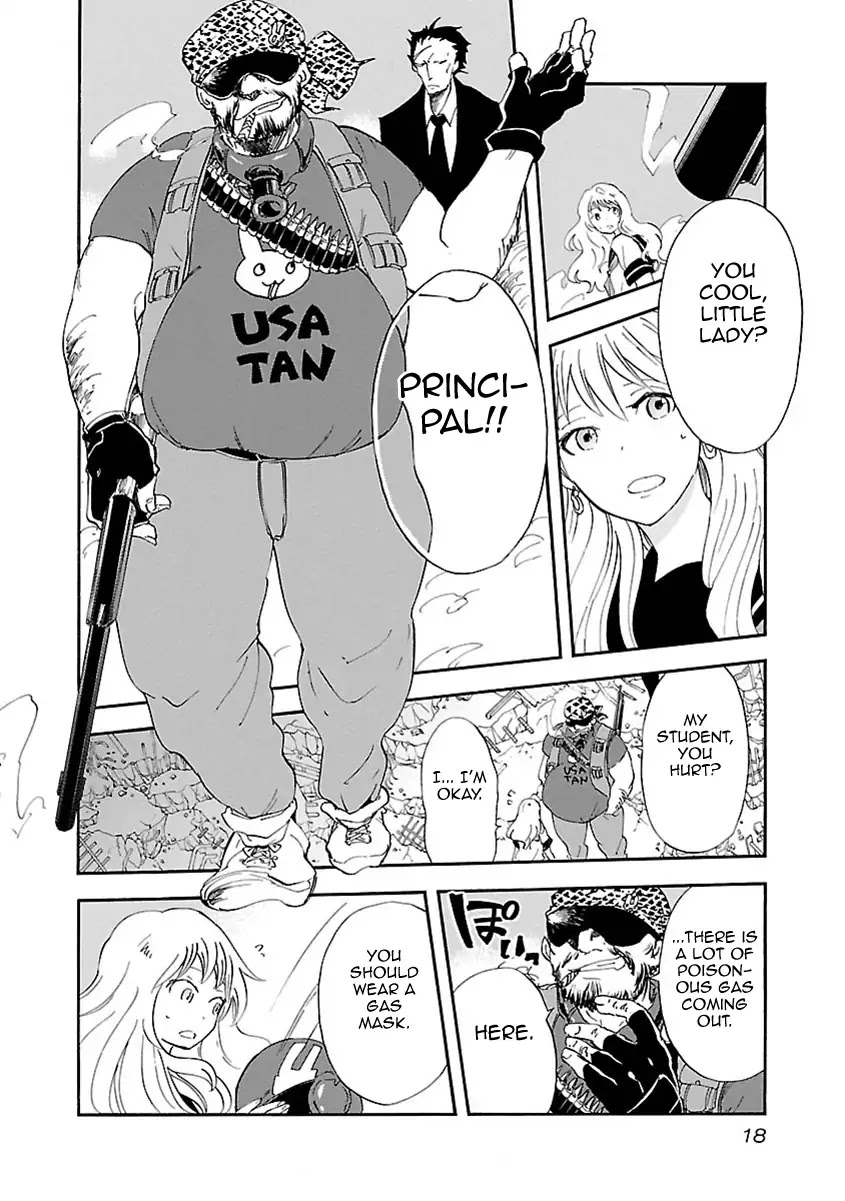 Switch Witch Chapter 36 page 21 - Chapter 36: My Student