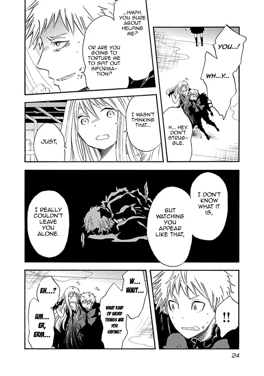 Switch Witch Chapter 36 page 27 - Chapter 36: My Student