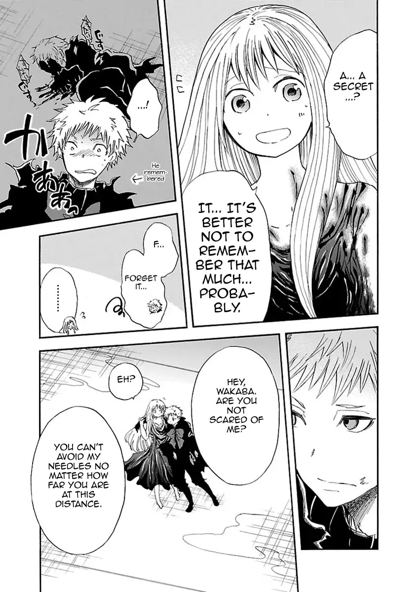 Switch Witch Chapter 36 page 28 - Chapter 36: My Student