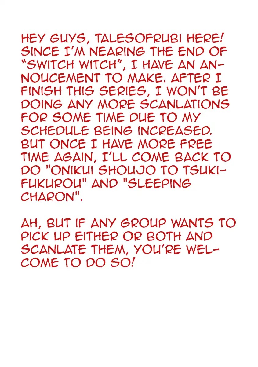 Switch Witch Chapter 36 page 32 - Chapter 36: My Student