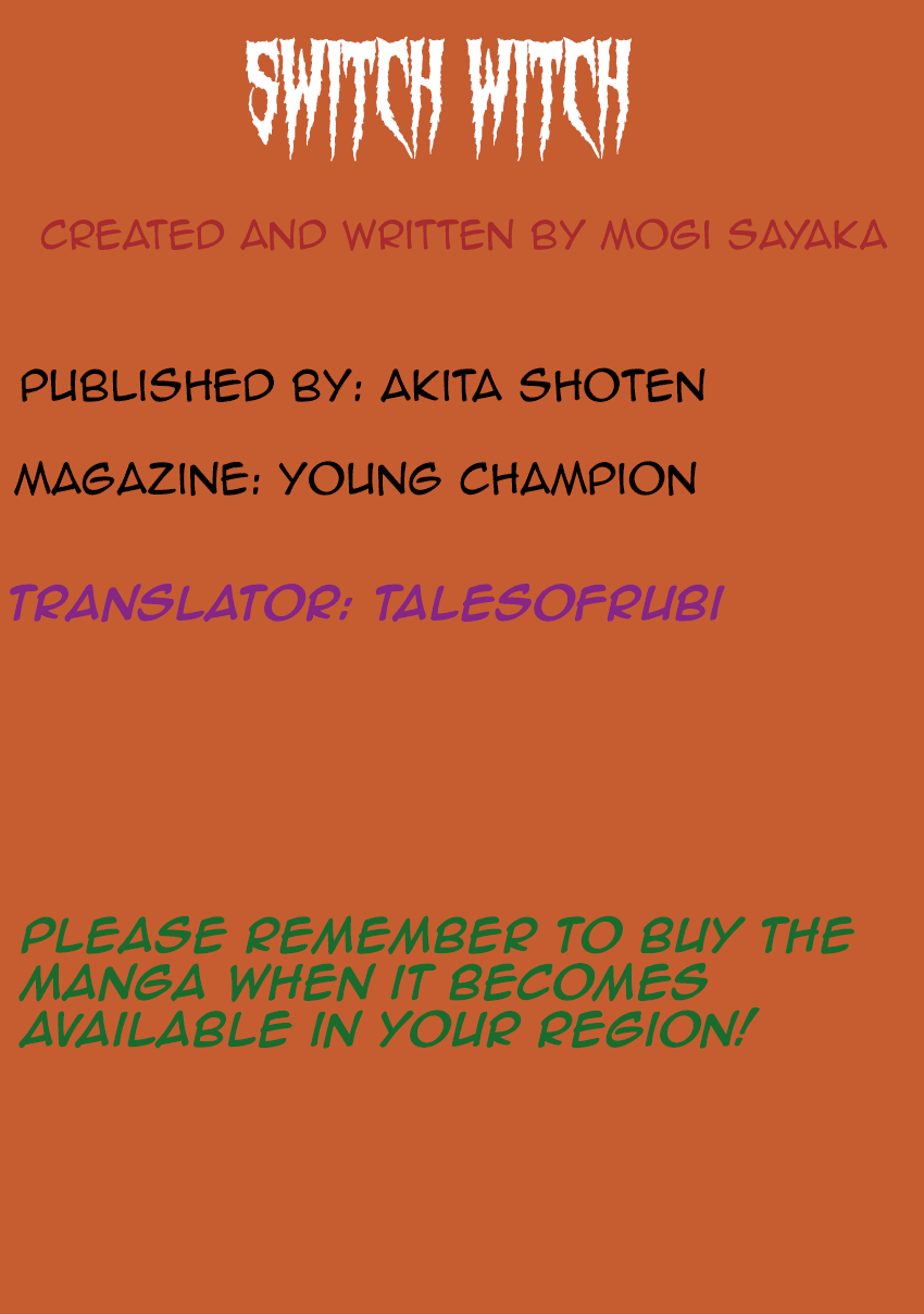 Switch Witch Chapter 37 page 1 - Chapter 37: AaAAAaAA