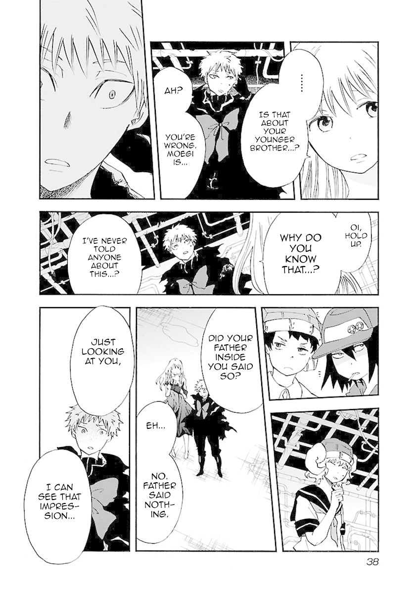 Switch Witch Chapter 37 page 11 - Chapter 37: AaAAAaAA