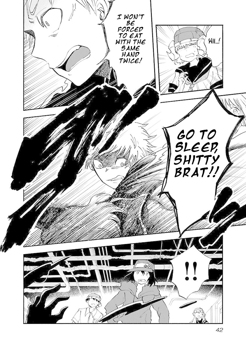 Switch Witch Chapter 37 page 15 - Chapter 37: AaAAAaAA