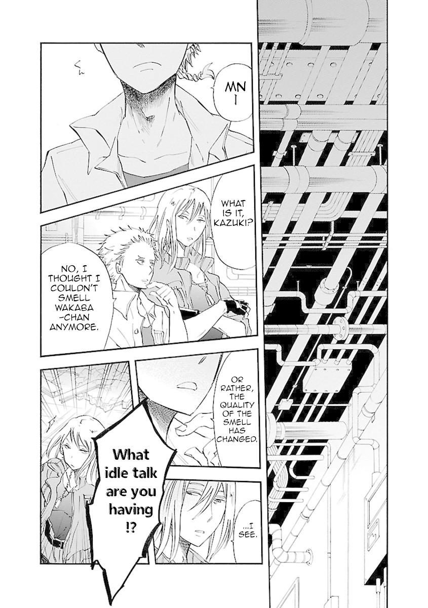 Switch Witch Chapter 37 page 17 - Chapter 37: AaAAAaAA