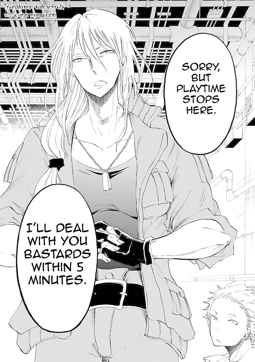 Switch Witch Chapter 37 page 21 - Chapter 37: AaAAAaAA