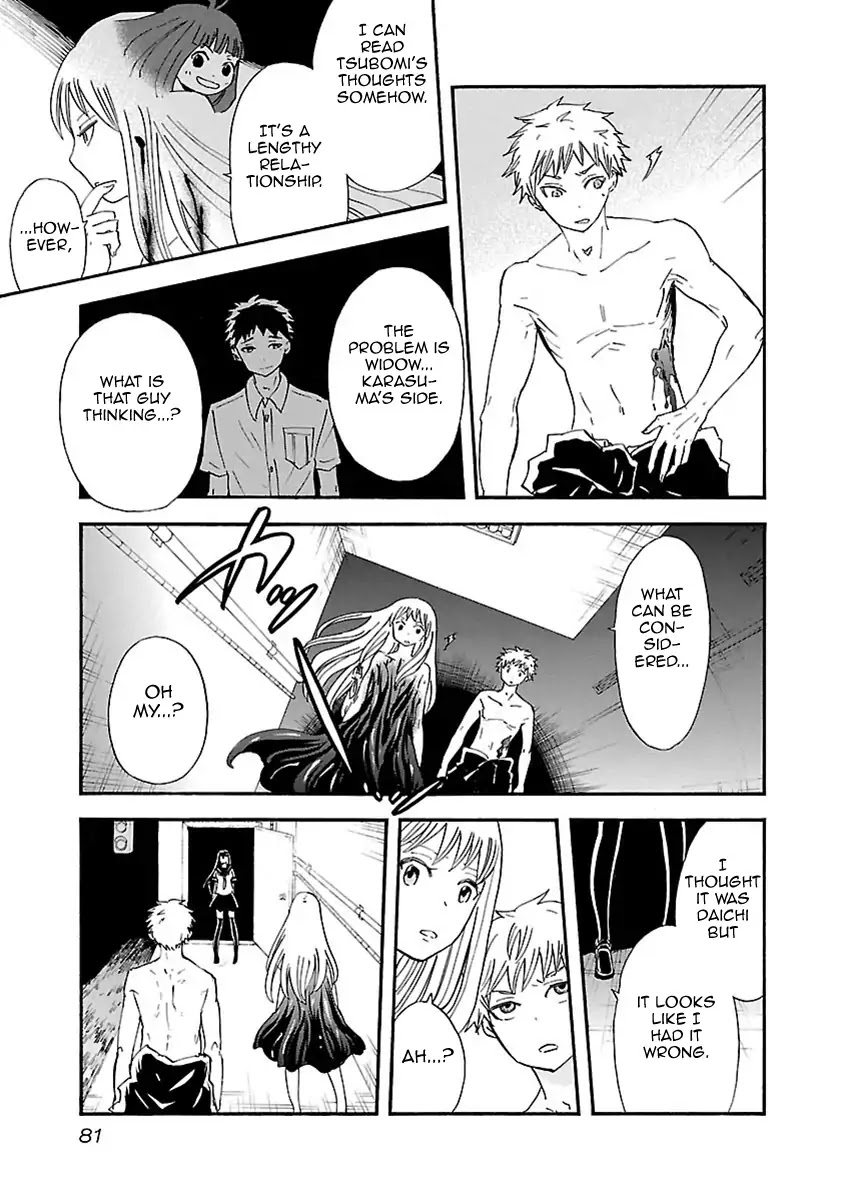 Switch Witch Chapter 39 page 14 - Chapter 39: Ignoring commands disturbs order