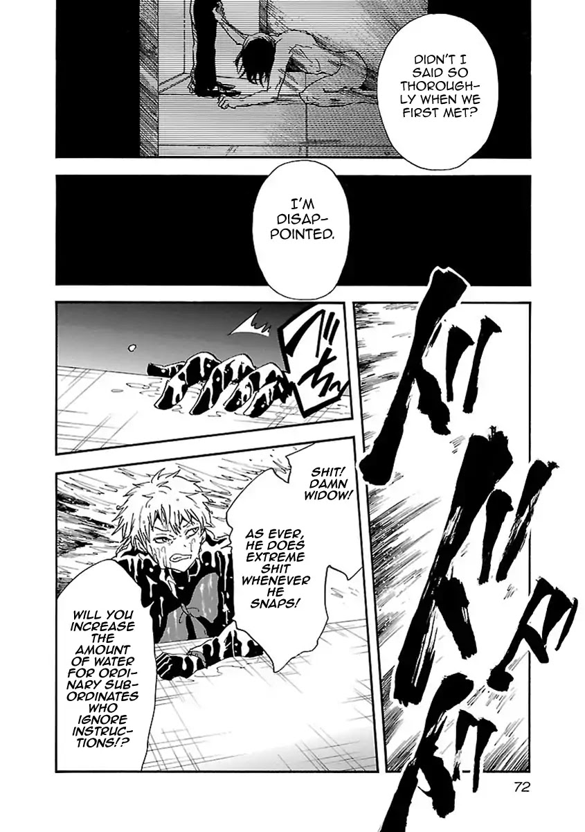 Switch Witch Chapter 39 page 5 - Chapter 39: Ignoring commands disturbs order