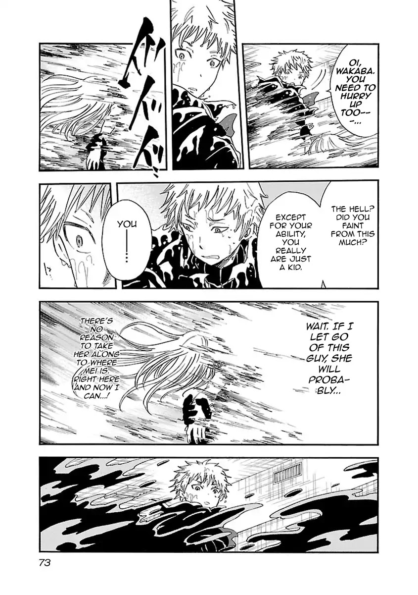 Switch Witch Chapter 39 page 6 - Chapter 39: Ignoring commands disturbs order