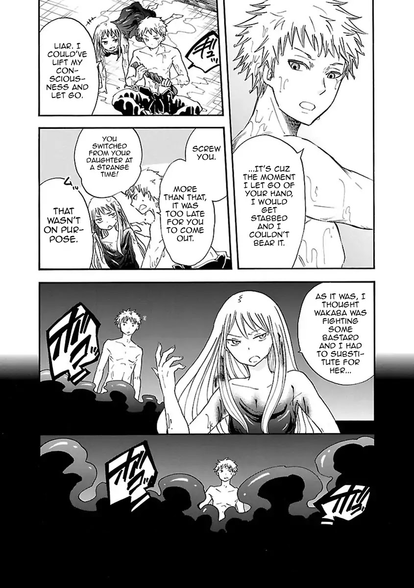 Switch Witch Chapter 39 page 8 - Chapter 39: Ignoring commands disturbs order