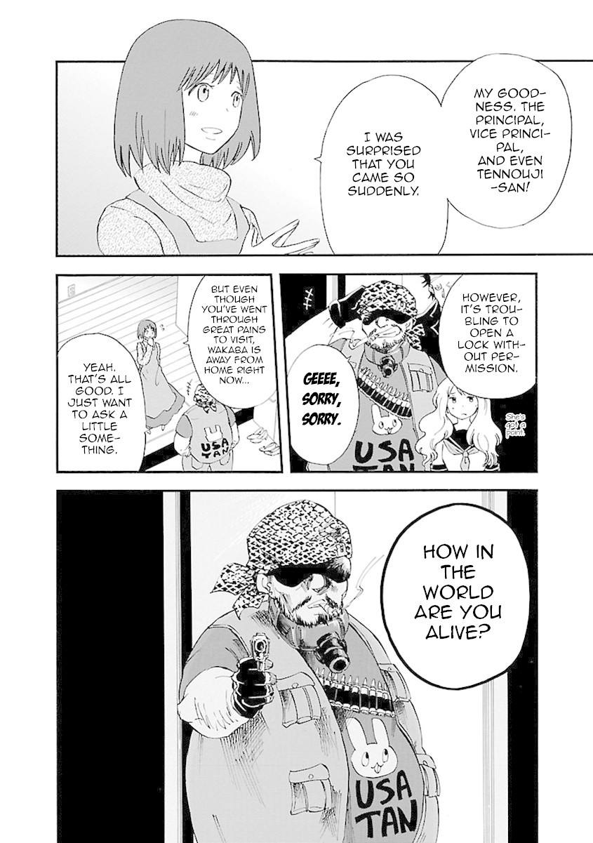 Switch Witch Chapter 45 page 11 - Chapter 45: Behind the facade