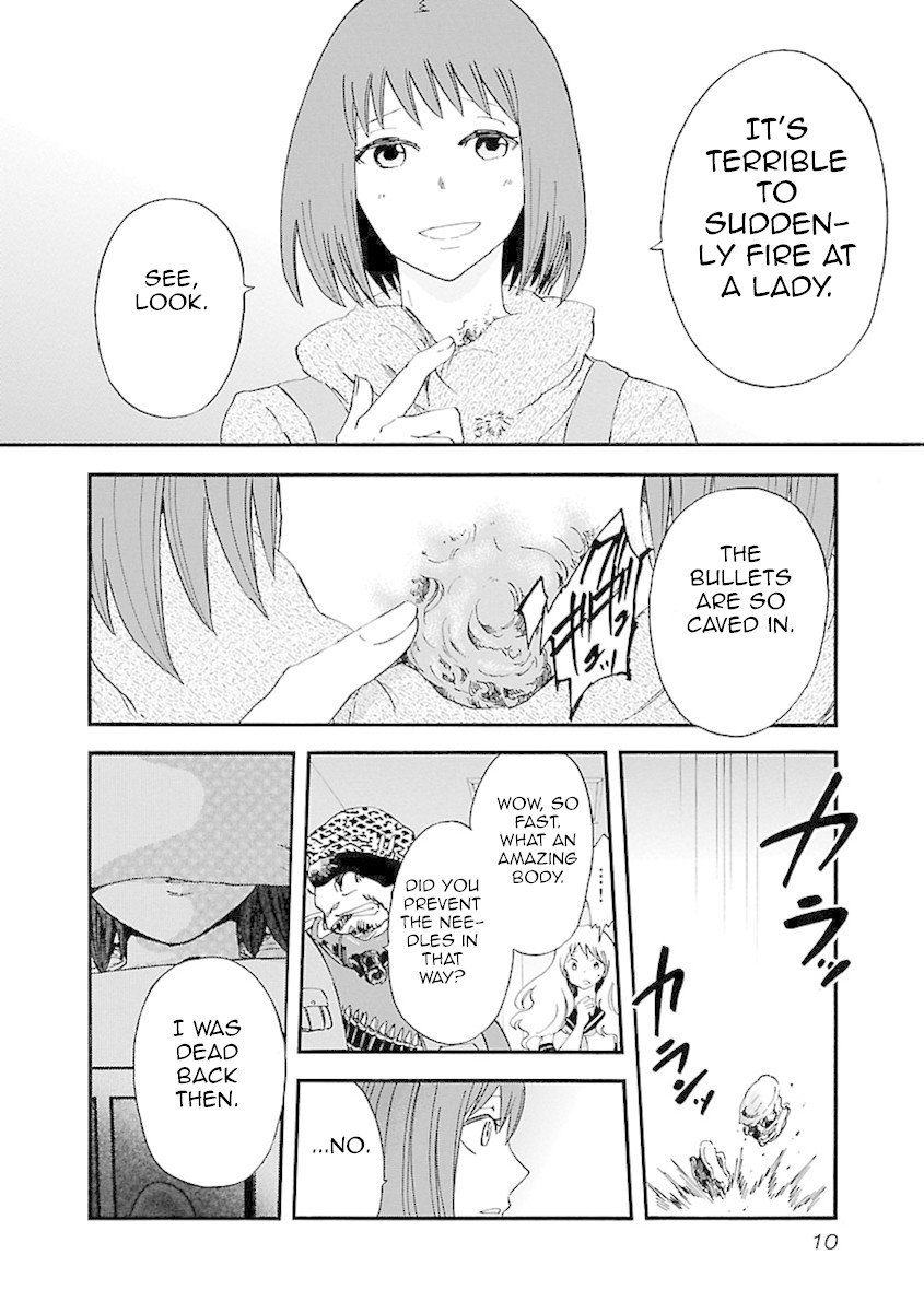 Switch Witch Chapter 45 page 13 - Chapter 45: Behind the facade