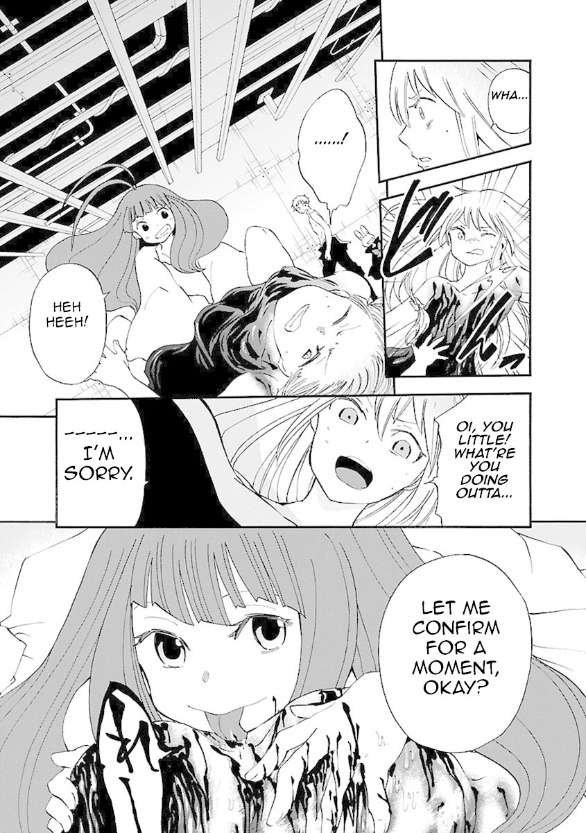 Switch Witch Chapter 45 page 18 - Chapter 45: Behind the facade