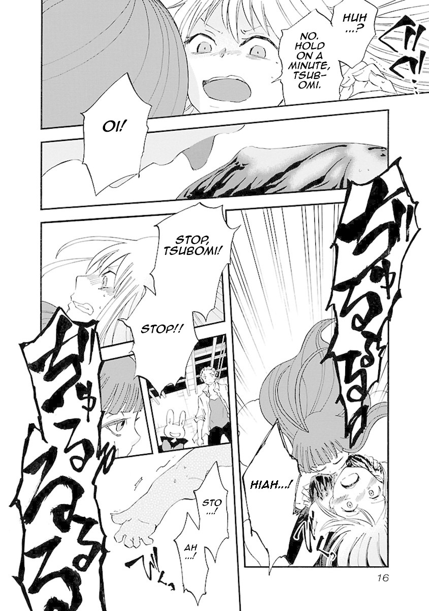 Switch Witch Chapter 45 page 19 - Chapter 45: Behind the facade
