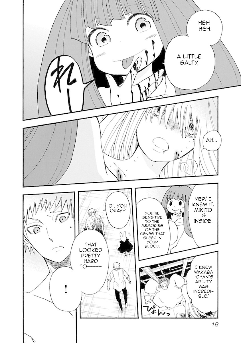 Switch Witch Chapter 45 page 21 - Chapter 45: Behind the facade