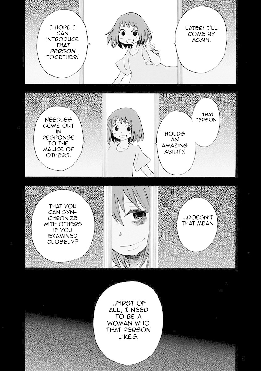Switch Witch Chapter 46 page 10 - Chapter 46: Rabbit eyes that bloom beautifully
