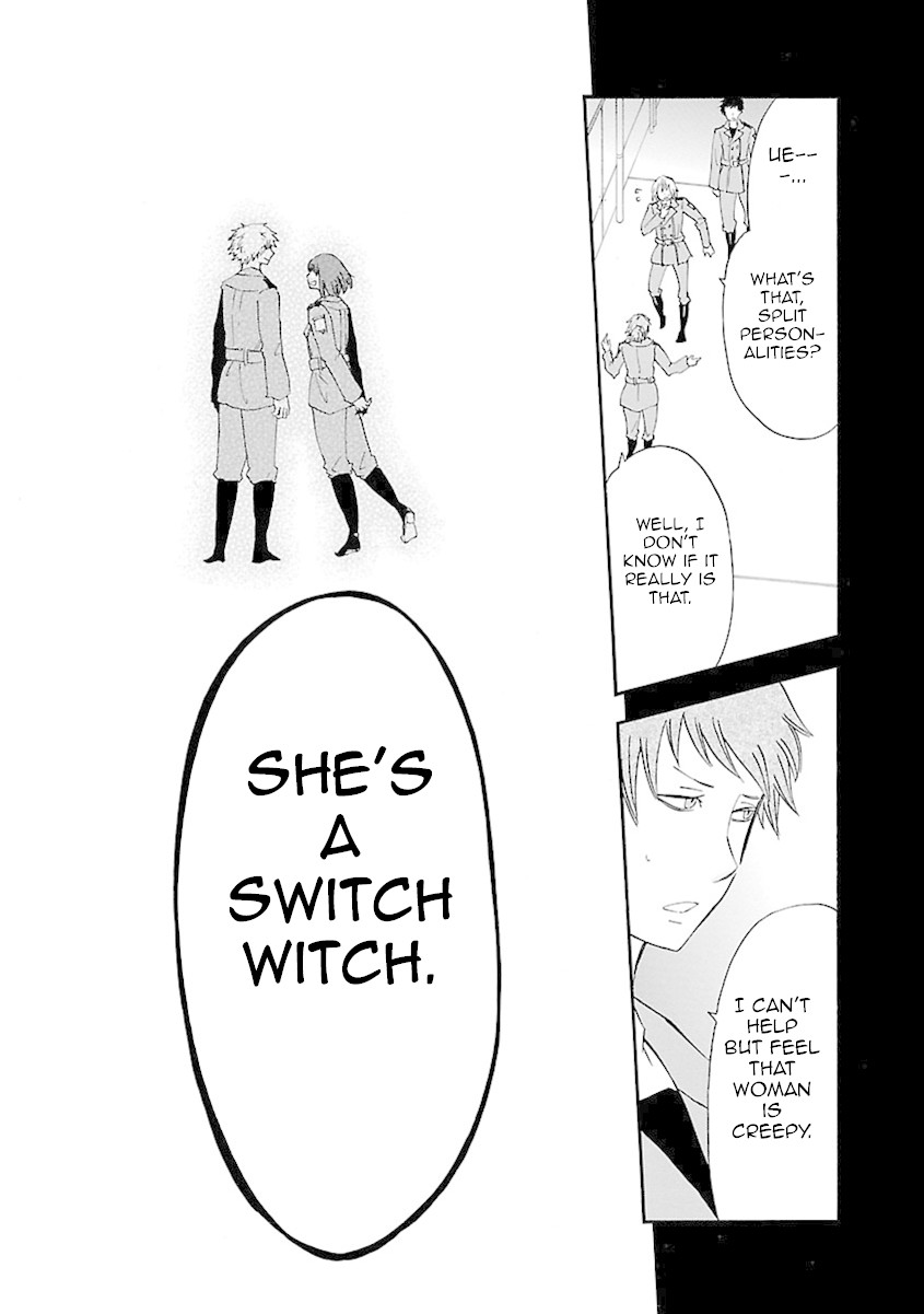 Switch Witch Chapter 46 page 13 - Chapter 46: Rabbit eyes that bloom beautifully