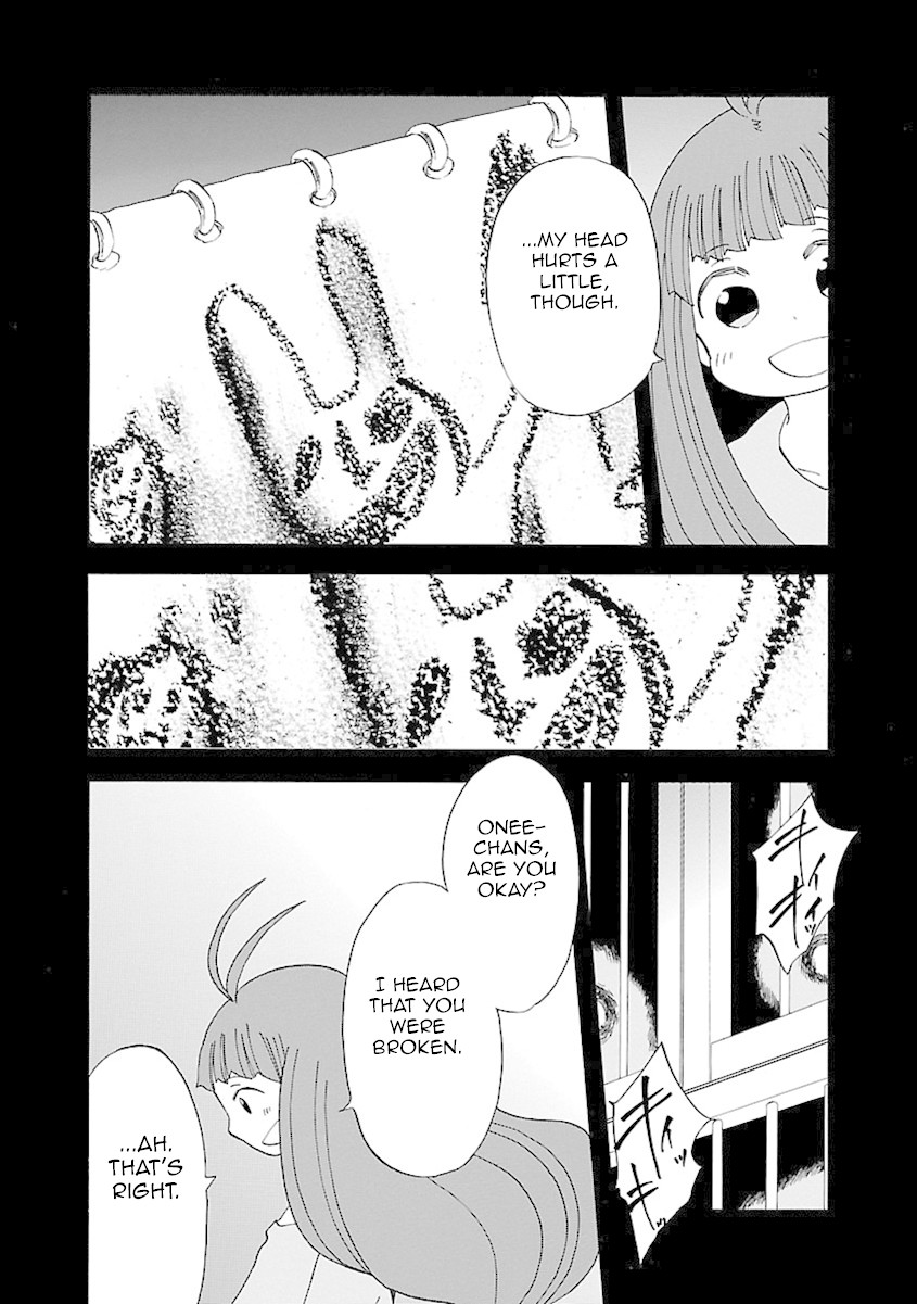 Switch Witch Chapter 46 page 6 - Chapter 46: Rabbit eyes that bloom beautifully