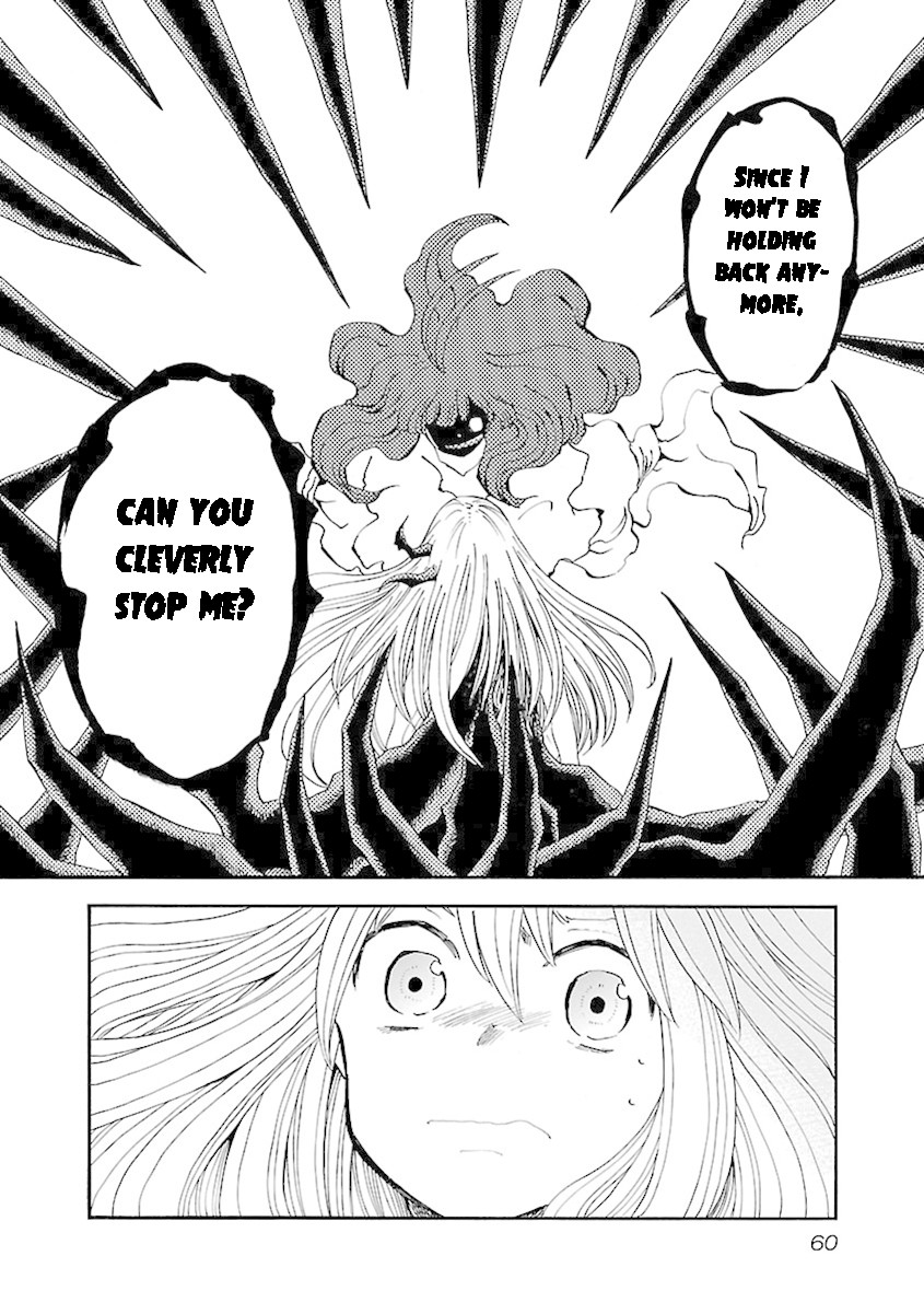 Switch Witch Chapter 47 page 17 - Chapter 47: Black Tomb