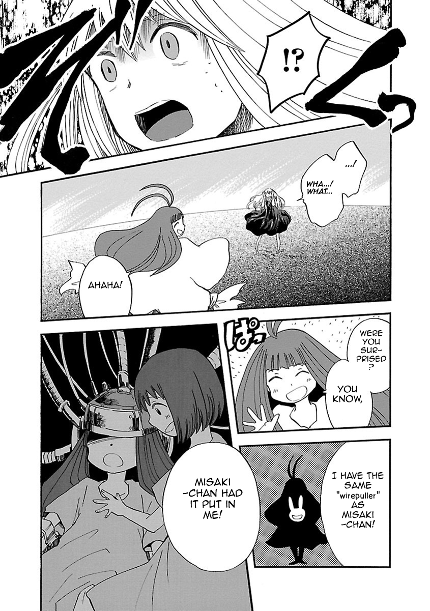 Switch Witch Chapter 49 page 9 - Chapter 49: No exception