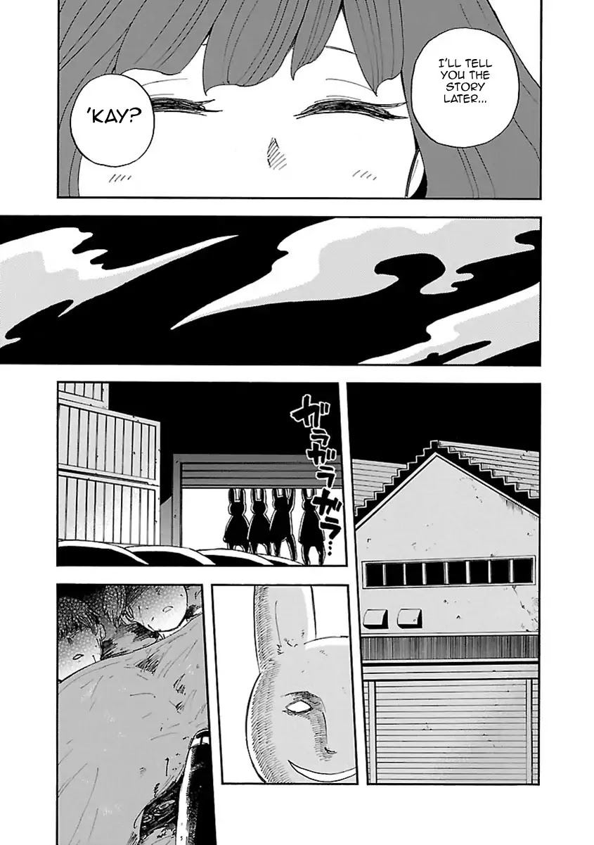 Switch Witch Chapter 5 page 10 - Chapter 5: We sleep in a blue Futon