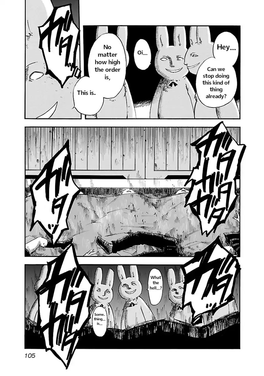 Switch Witch Chapter 5 page 12 - Chapter 5: We sleep in a blue Futon