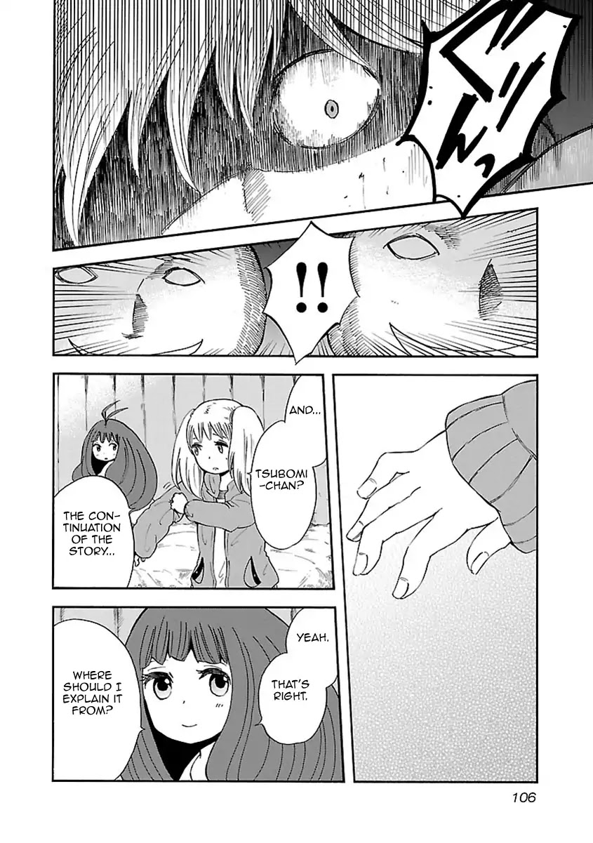 Switch Witch Chapter 5 page 13 - Chapter 5: We sleep in a blue Futon