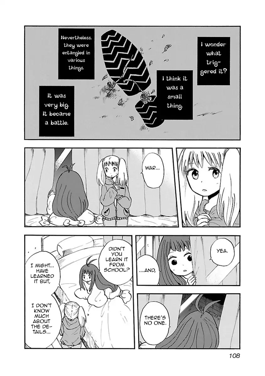 Switch Witch Chapter 5 page 15 - Chapter 5: We sleep in a blue Futon