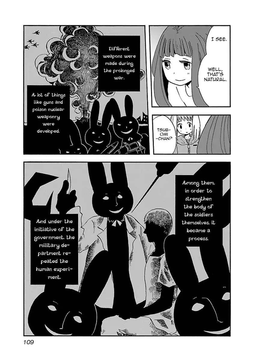 Switch Witch Chapter 5 page 16 - Chapter 5: We sleep in a blue Futon