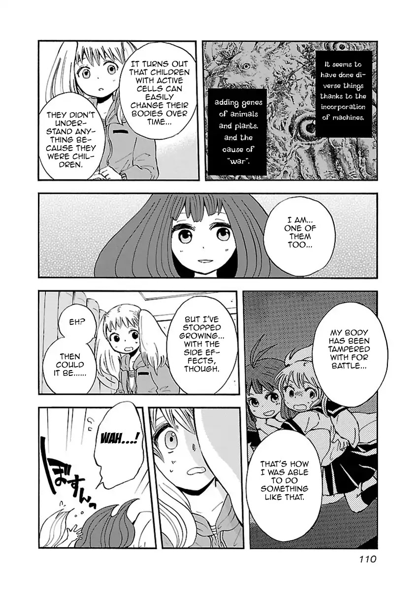 Switch Witch Chapter 5 page 17 - Chapter 5: We sleep in a blue Futon