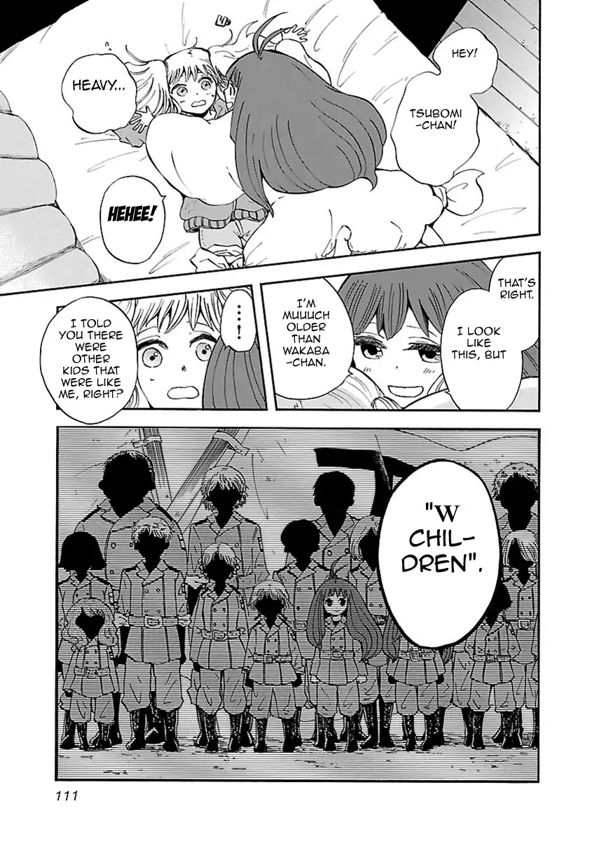 Switch Witch Chapter 5 page 18 - Chapter 5: We sleep in a blue Futon