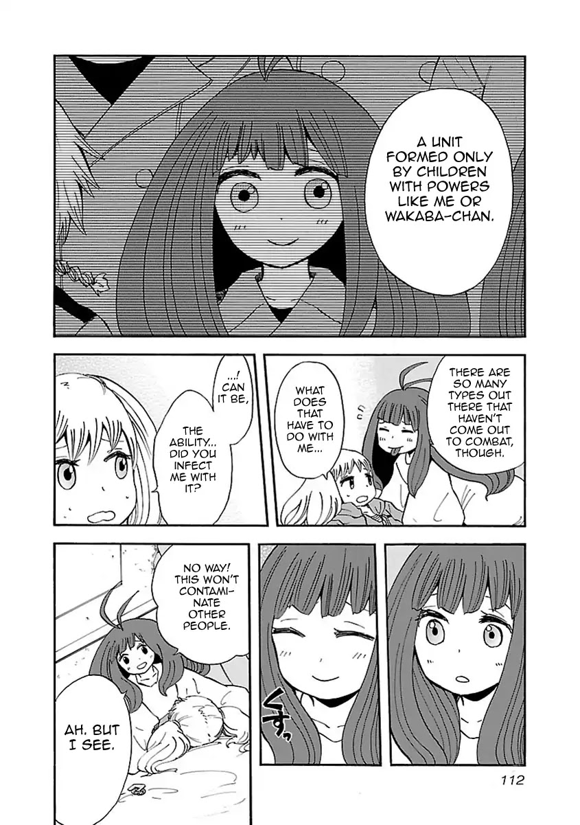 Switch Witch Chapter 5 page 19 - Chapter 5: We sleep in a blue Futon