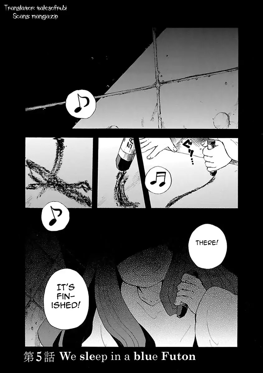 Switch Witch Chapter 5 page 2 - Chapter 5: We sleep in a blue Futon