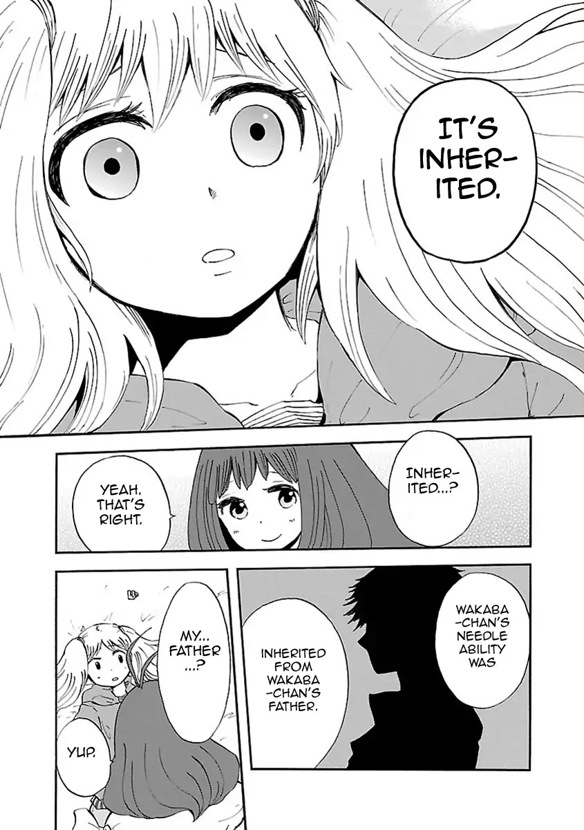 Switch Witch Chapter 5 page 20 - Chapter 5: We sleep in a blue Futon