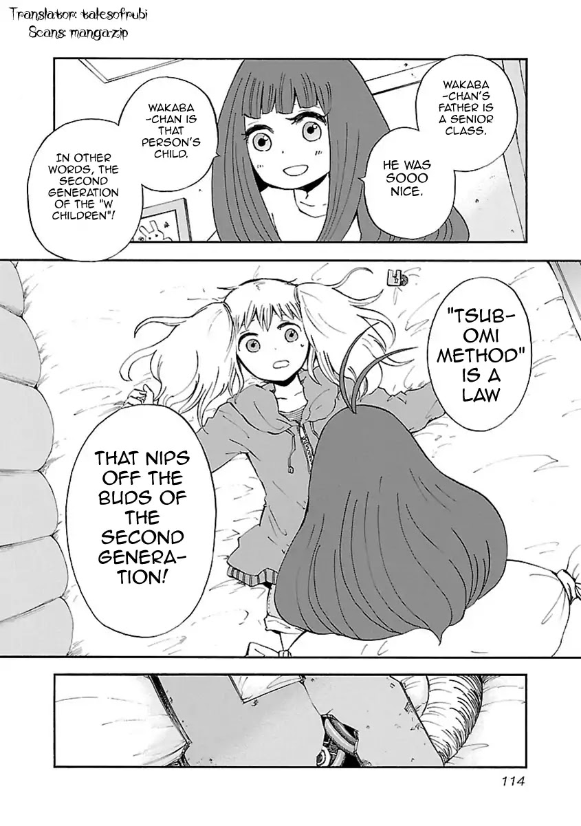 Switch Witch Chapter 5 page 21 - Chapter 5: We sleep in a blue Futon