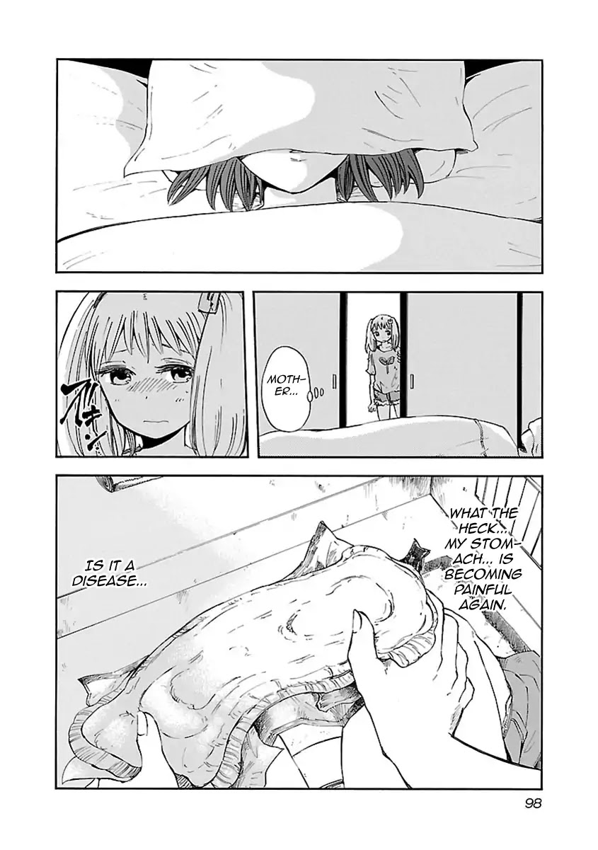 Switch Witch Chapter 5 page 5 - Chapter 5: We sleep in a blue Futon